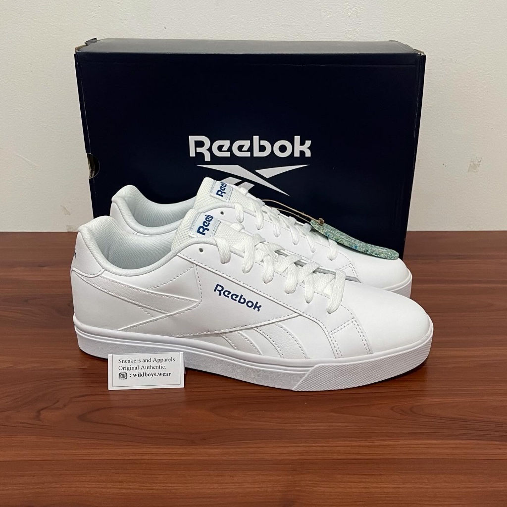 (BEST SELLER) Reebok Royal Complete 3 Low Unisex 100070333 Original