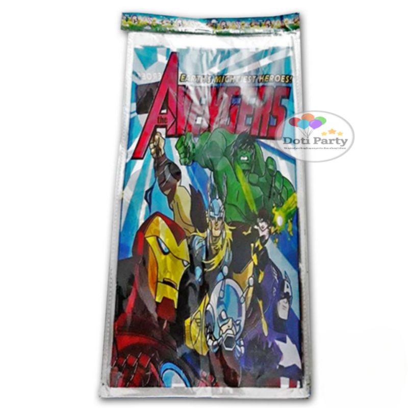 

Plastik Snack Ulang Tahun / Plastik Kado / Plastik Souvernir Avangers