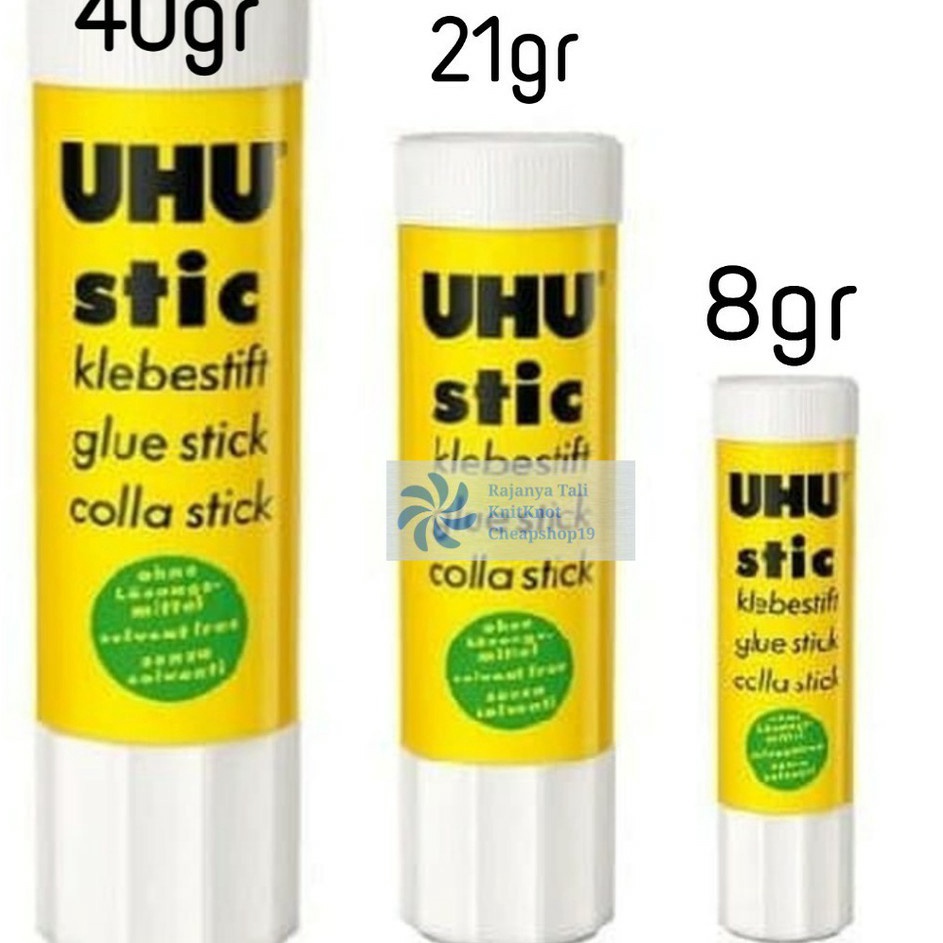 

Populer UHU Stic 82 gr 21 gr 4 gr