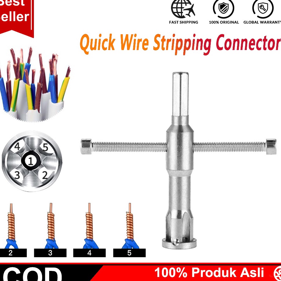 

Sekarang Laris Alat Pemutar Penyambung Kabel Manual Alat Penggulung Pemutar Alat Pengupas Kawat Alat Pemutar Konektor Kabel Pemutar Bor Listrik Pengupasan Twisting tools Peralatan Elektrik Aksesori Artefak