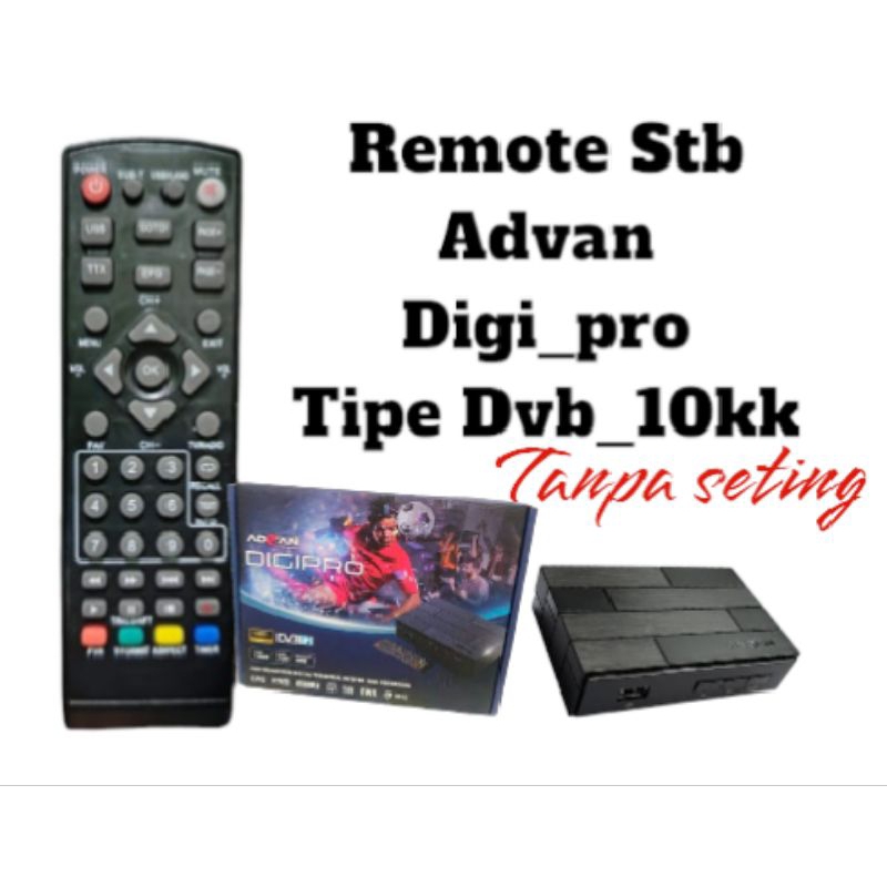 Remote stb advan digipro/Remot advan digipro