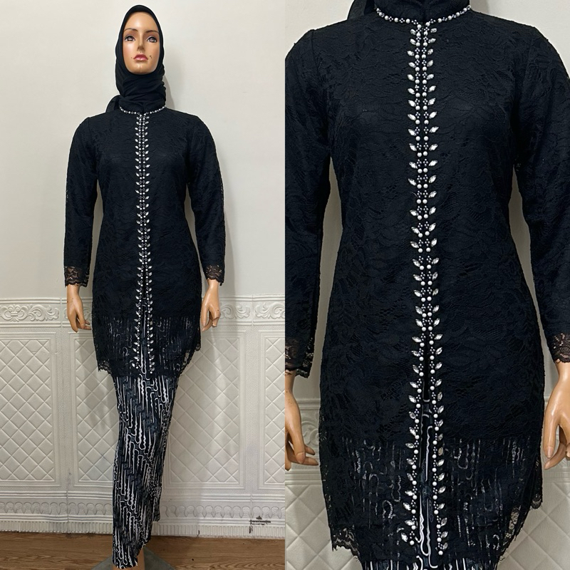 ATASAN KEBAYA/KEBAYA JUMBO/KEBAYA MODERN/KEBAYA BRUKAT/KEBAYA WISUDA/KEBAYA TERBARU/TUNIK/KEBAYA/PAY
