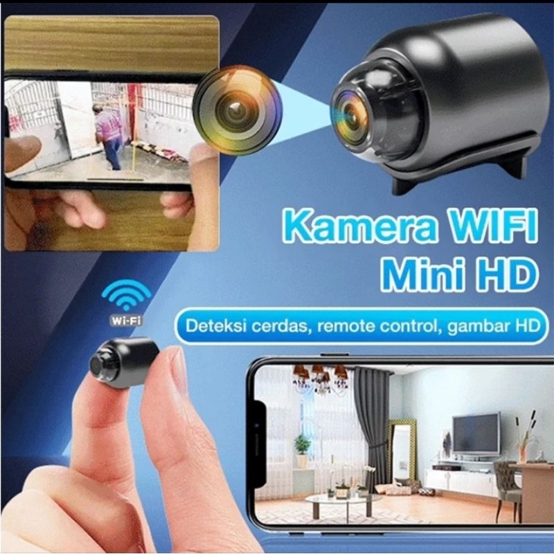 KAMERA WIFI BLUETOOTH  mini HD 1080p kamera CCtv kamera mini bluetooth.kamera pengintai