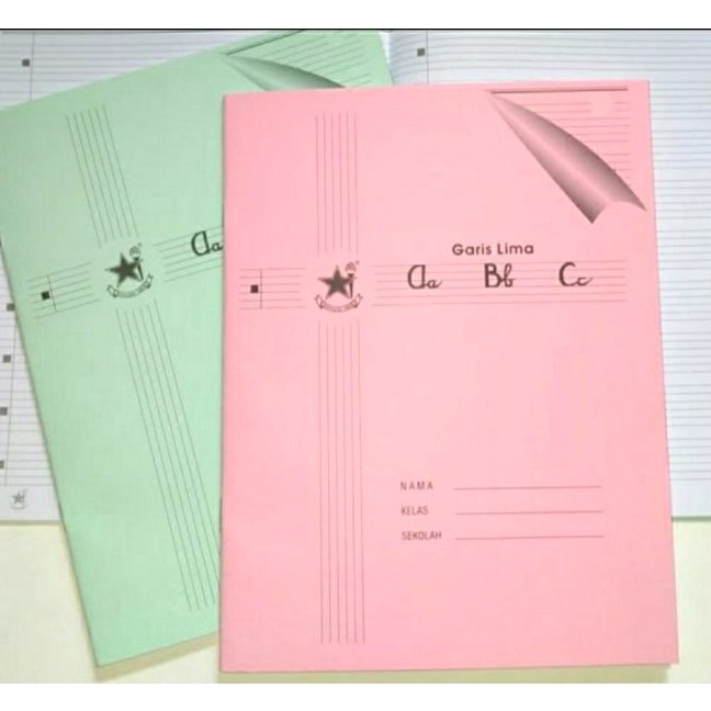 

Murah Harga Buku Garis Lima Bintang Obor