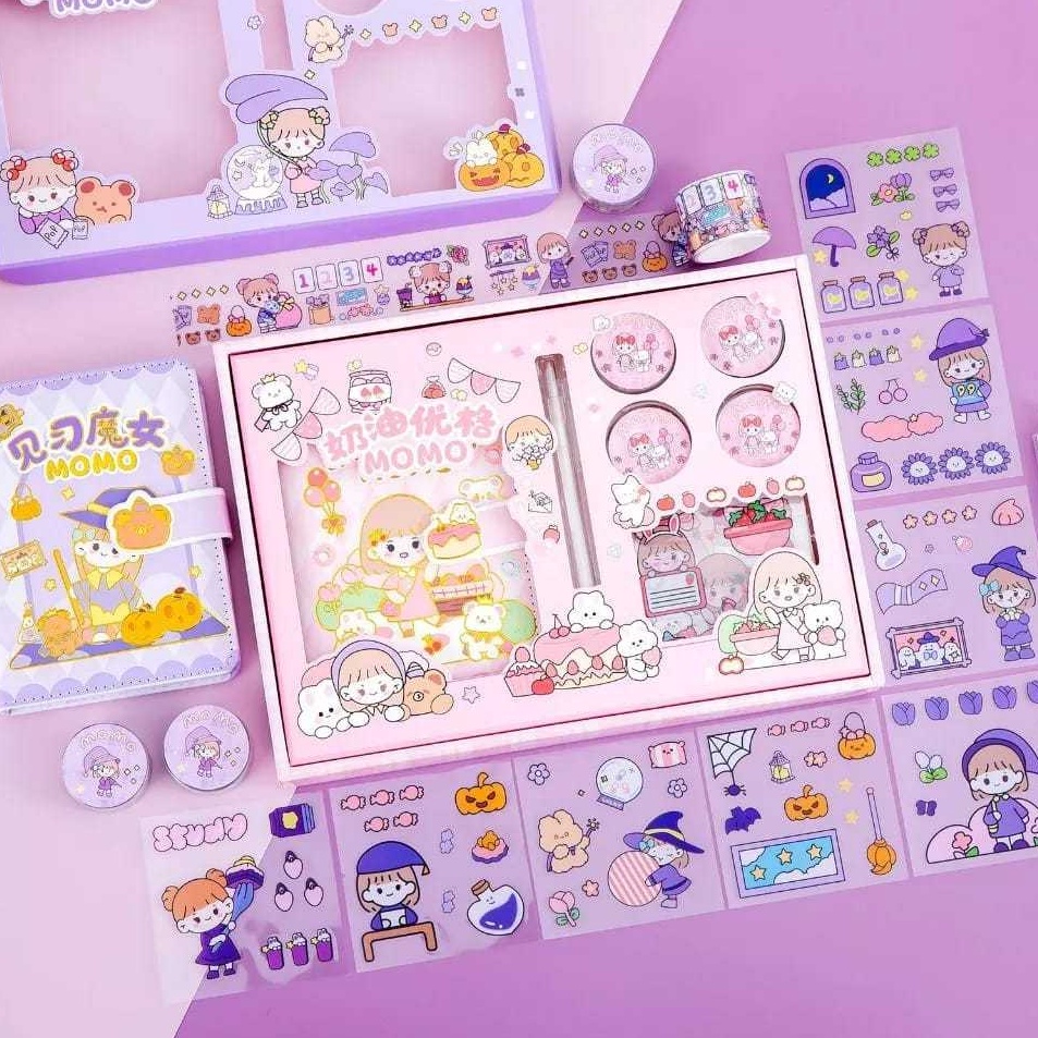 

Diskon Hemat Diary Set Momo Sauce Original Buku Jurnal Aesthetic Kado Ulang Tahun Edisi Momo