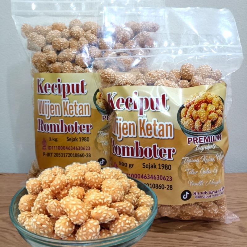 

Keciput Wijen Ketan Premium