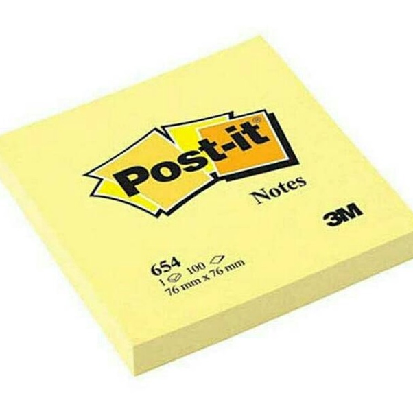 

Dijamin Senang Postit 654 3M