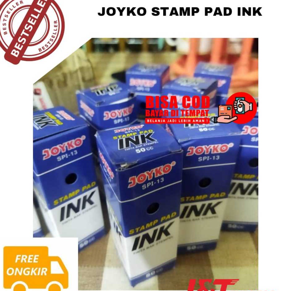 

Best Feedback JOY BAYAR DI TEMPAT Joyko Stamp Pad Ink Refill Tinta Stempel SPI11SHO