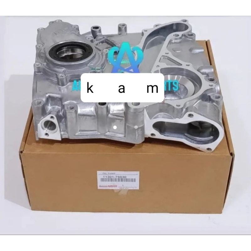 cover tutup timing pompa oli kijang kapsul lgx krista 2.0 2000cc