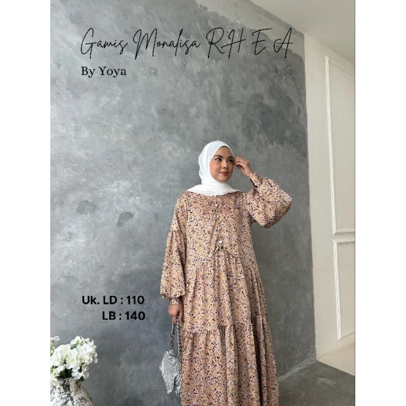 Baru Gamis Monalisa R H E A by Yoya