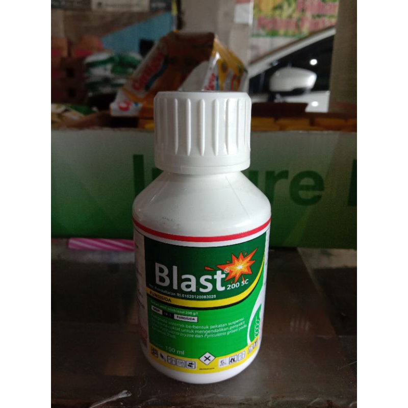 obat pertanian fungisida BLAST 200EC 100ml