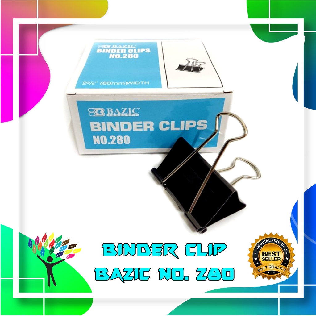 

Binder Clip No.280