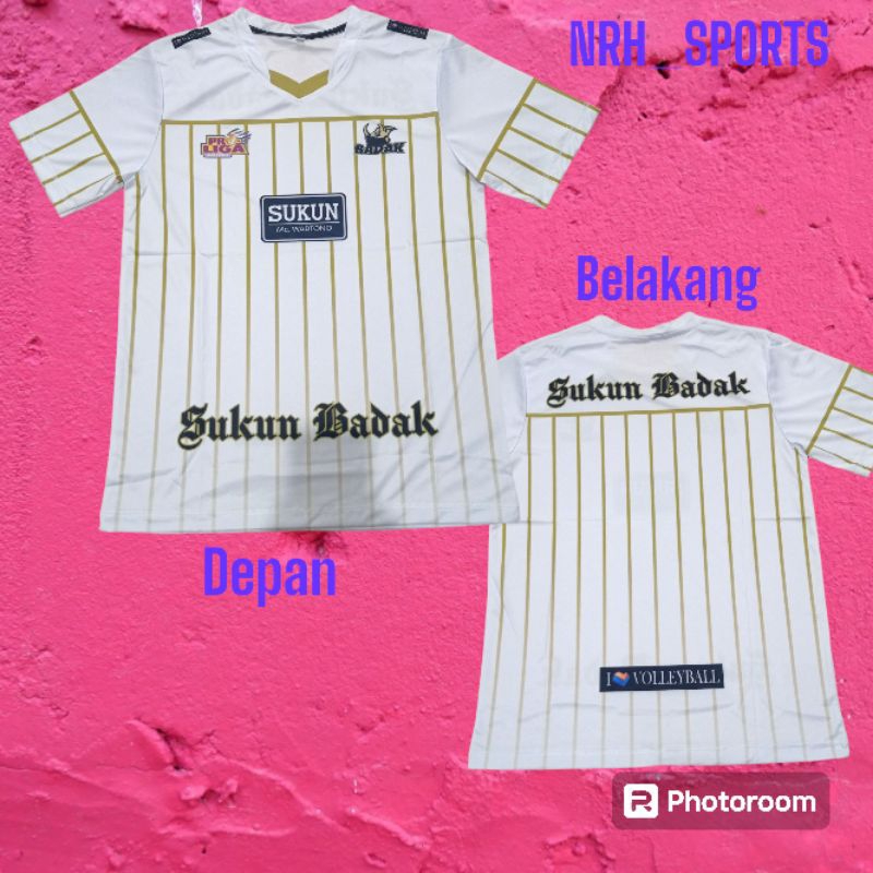 JERSEY VOLY KUDUS SUKUN BADAK JERSEY OLAHRAGA VOLY KUDUS SUKUN BADAK JERSEY OLAHRAGA  JERSEY SUPORTE