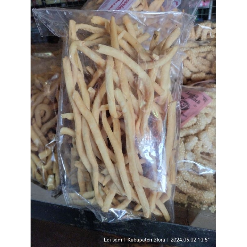 

STICK BAWANG | KRIPIK STICK BAWANG 150g