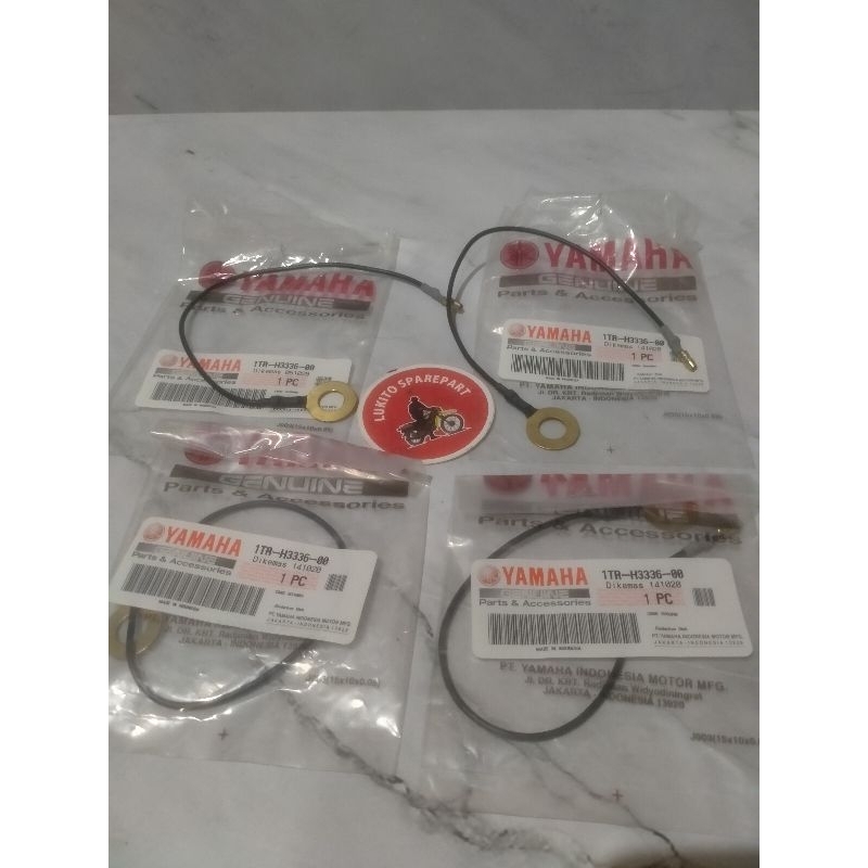 kabel masa lampu sein RX king, Yamaha YT 115