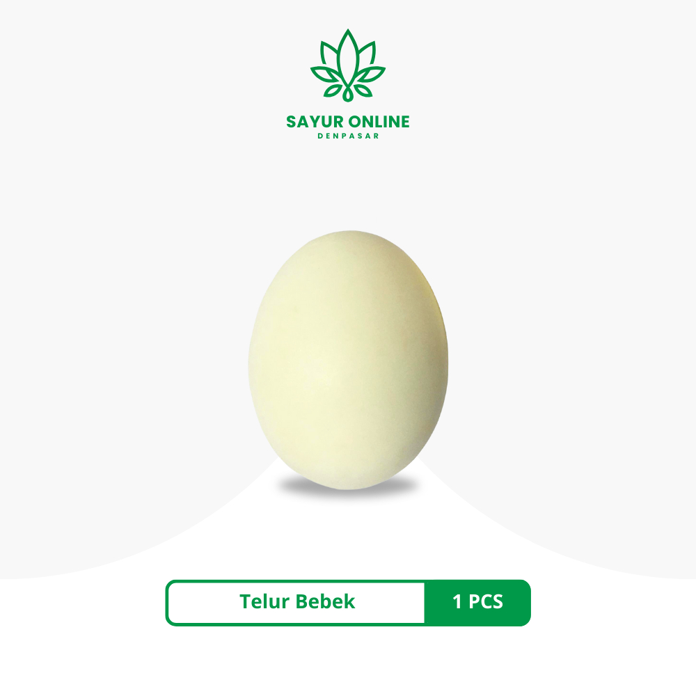 

Telur Bebek 1 Pcs - Sayur Online Denpasar
