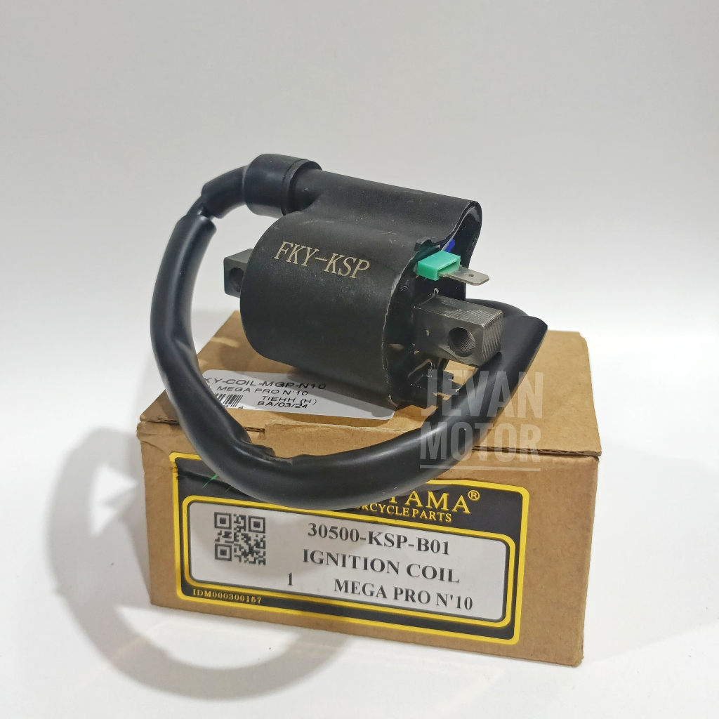 Fukuyama Coil Megapro New 2010 / Kuil Koil Megapro New 2010