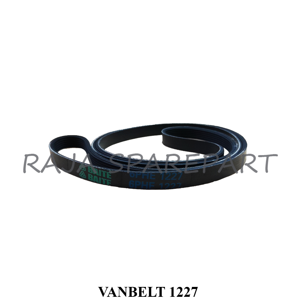 FB1227 V BELT MESIN CUCI / VANBELT/FANBELT / VAN BELT 1227 6PHE