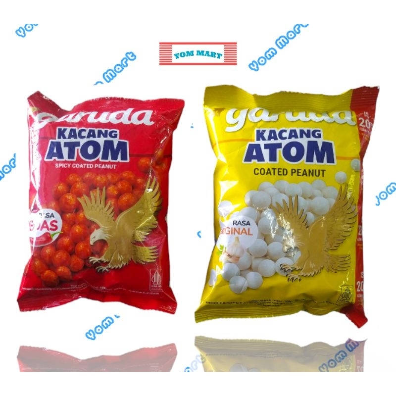 

GARUDA KACANG ATOM RASA PEDAS DAN ORIGINAL 100G