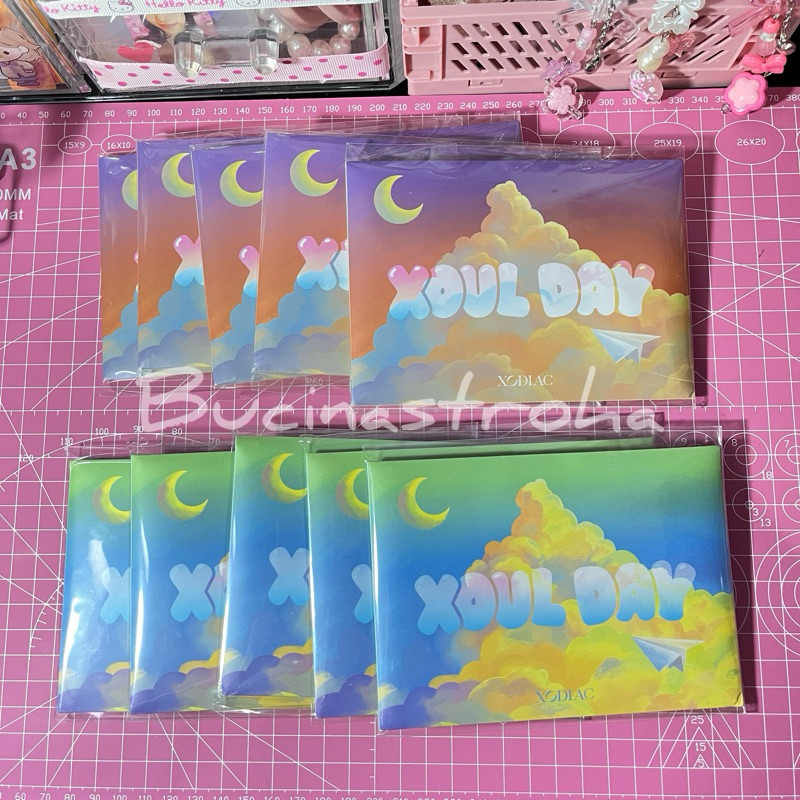 [READY] XODIAC SEALED ALBUM ONLY FUN XOUL DAY OFFICIAL PHOTOCARD // UNSEALED PC ZAYYAN