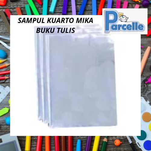 

SAMPUL PLASTIK KUARTO MERK INTERN BUKAN PLASTIK MIKA