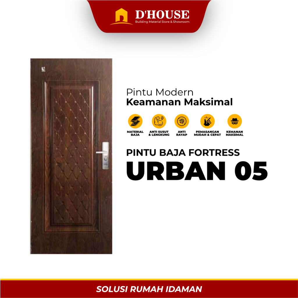 PINTU BAJA FORTRESS TYPE URBAN 80.05