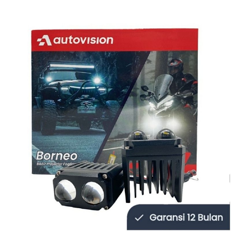 Autovision Bi-LED Projector Fog Light Borneo DL