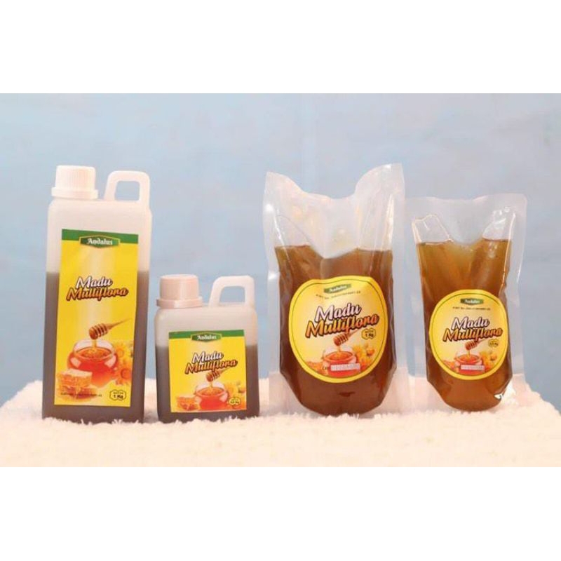 

Madu Multiflora 0.5kg & 1kg Terlaris