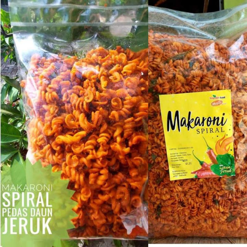 

makaroni spiral 500gram