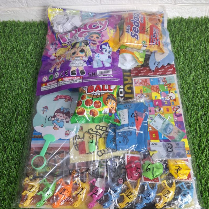 MAINAN RENTENG CABUTAN BERHADIAH ART W4W9