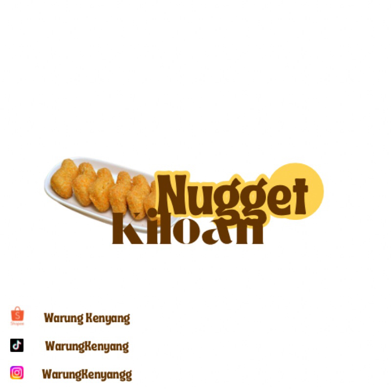 Nugget Ayam Kiloan 350gram