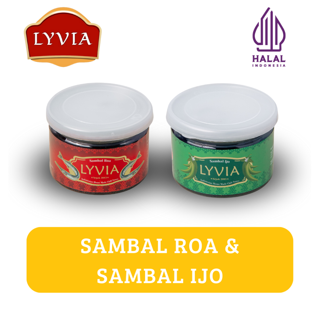 

Lyvia Bundling Sambal roa dan sambal ijo