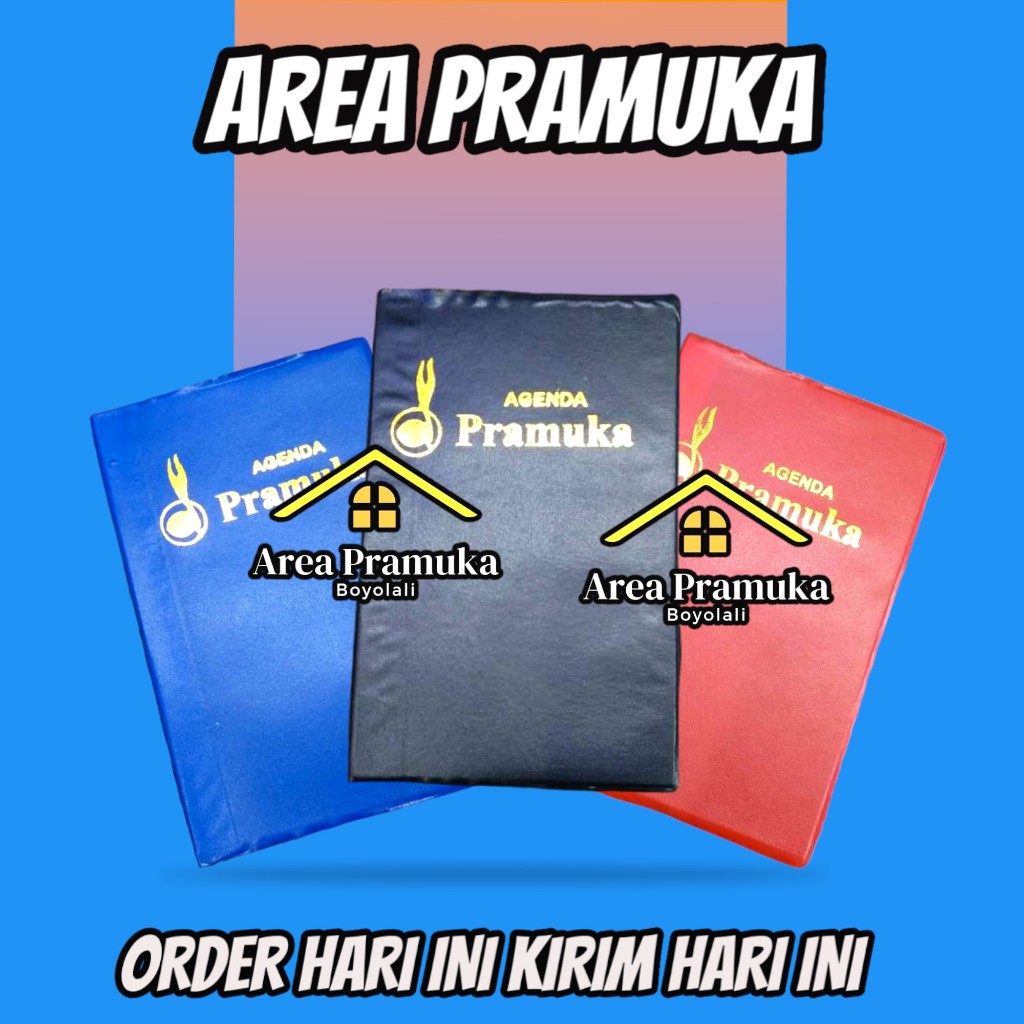 

Buku agenda Pramuka / buku note pramuka