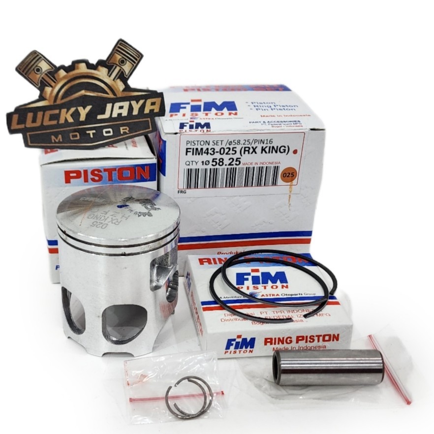 Seher Piston Kit Fim Rx king Rxking Rxk Size 25 Fim43 Diameter 58.25