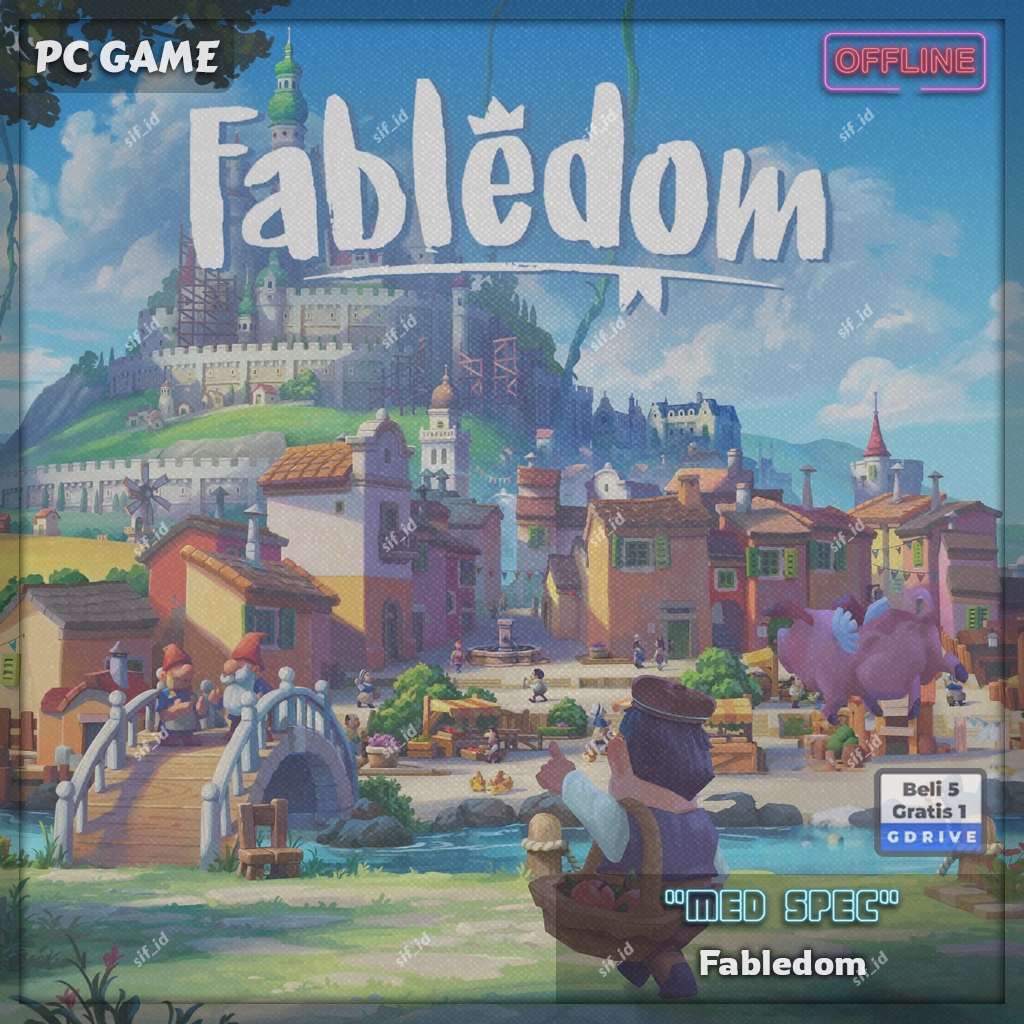 Fabledom - PC Game - Game PC