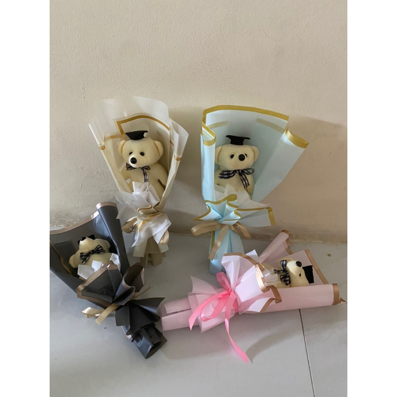 

buket boneka wisuda lucu