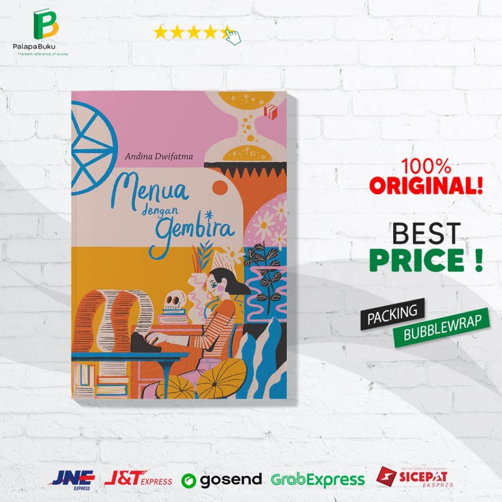 Buku Menua dengan Gembira - Andina Dwifatma (Shira Media)
