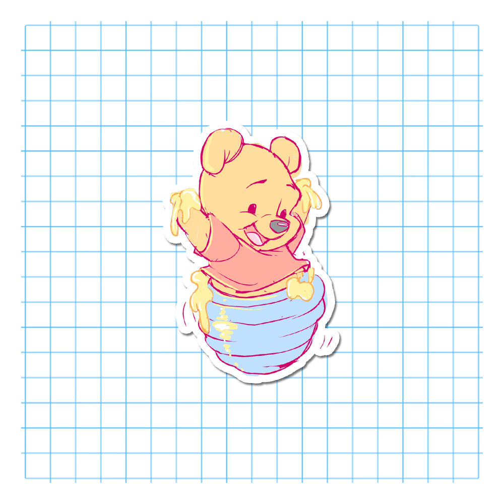 

Sticker Winnie The Pooh