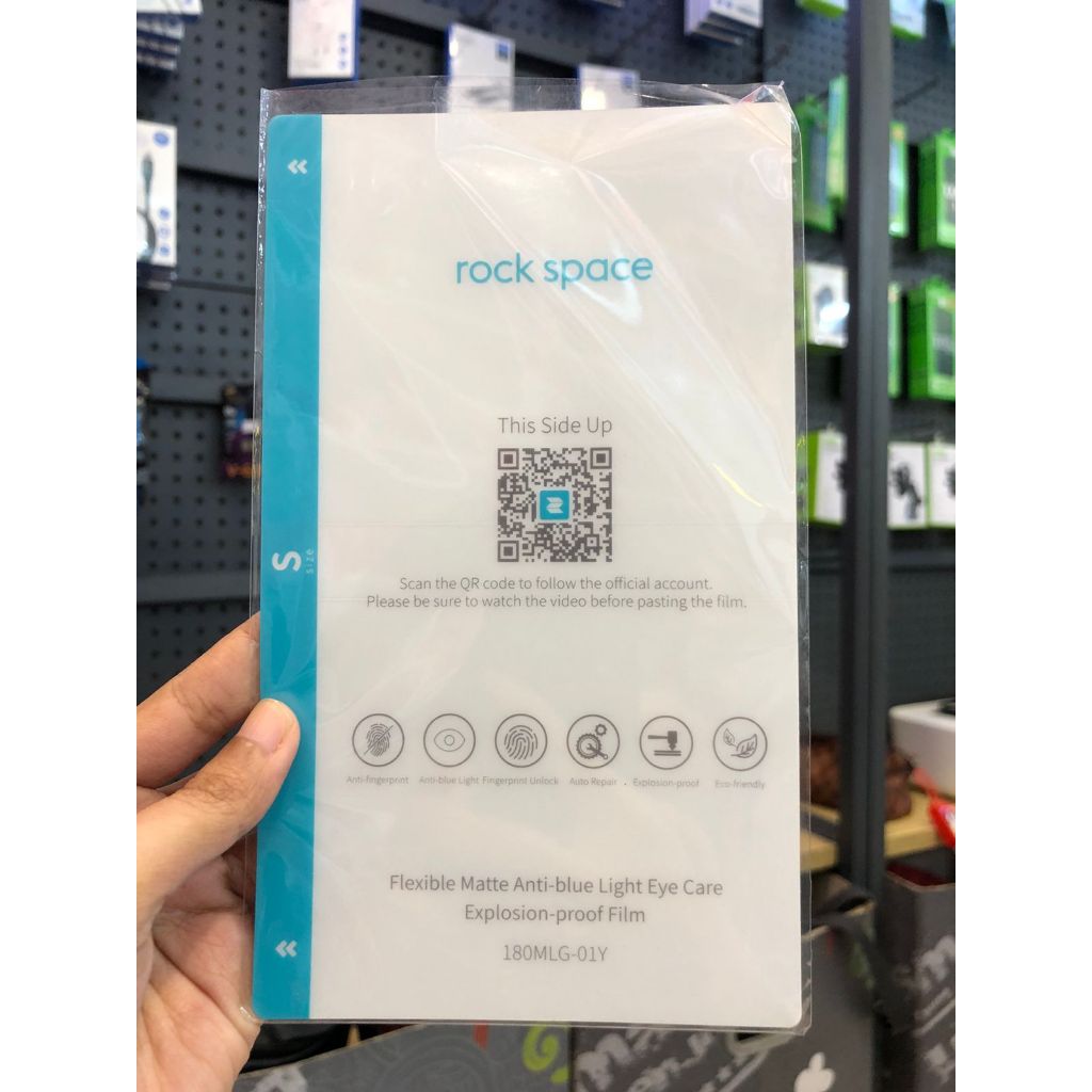 HYDROGELL ROCK SPACE FLEXIBLE ANTI MATTE ANTI BLUE