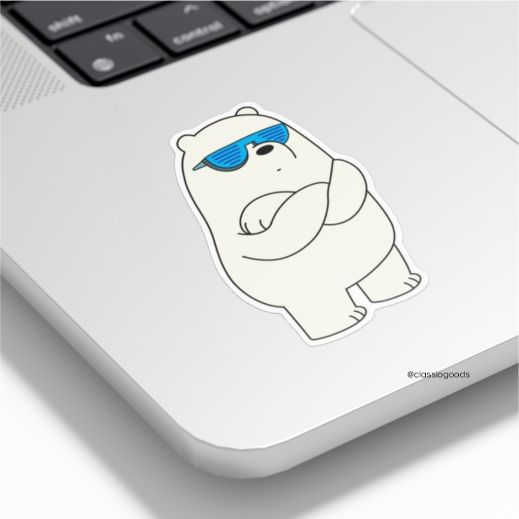 

Sticker Tempel "Ice Bear We Bare Bears