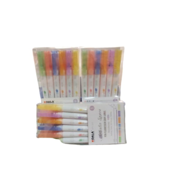 

(6 pcs) Koala Stabilo /stabillo warna/stabilo isi 6 warna pastel