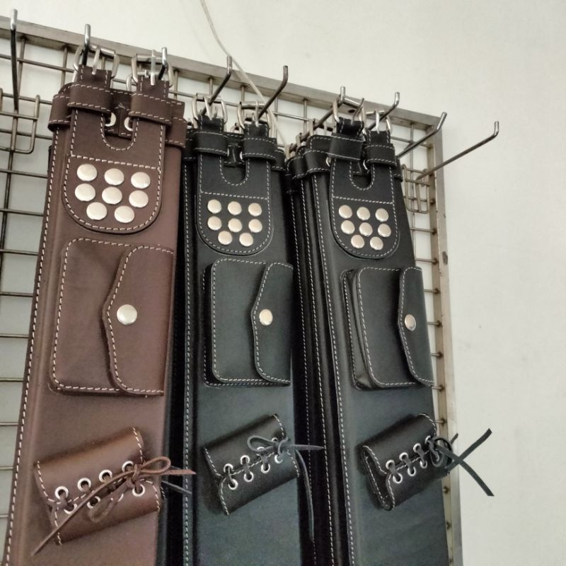 SABUK JAWARA KULIT ASLI - SABUK BETAWI 100% KULIT ASLI