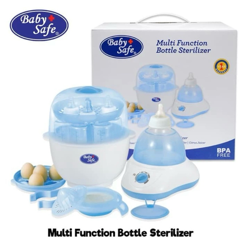 baby safe sterilizer
