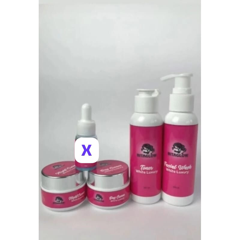PAKET NITA GLOW LUXURY SKINCARE ORIGINAL(tanpa serum)/PAKET ANTI GAGAL NITAGLOW LUXURY