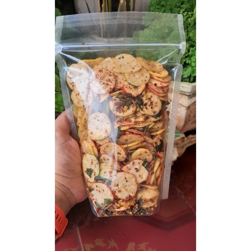 

Kerupuk Seblak Kemasan Pouch 150gr