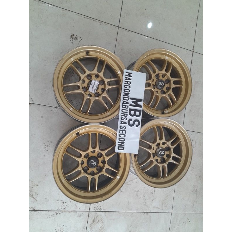 VELG MOBIL SECON RPF01 RING 15x7 et 40 BRIO AGYA JAZZ BRO