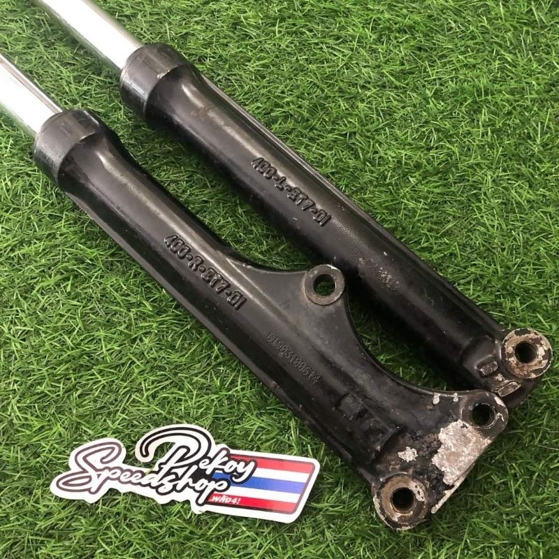 AS SHOCK DEPAN YAMAHA MIO J 54P AS SHOCK SET TABUNG MIO SMILE ,XRIDE 115 ,MIO J  ,MIO GT ,MIO SOUL G