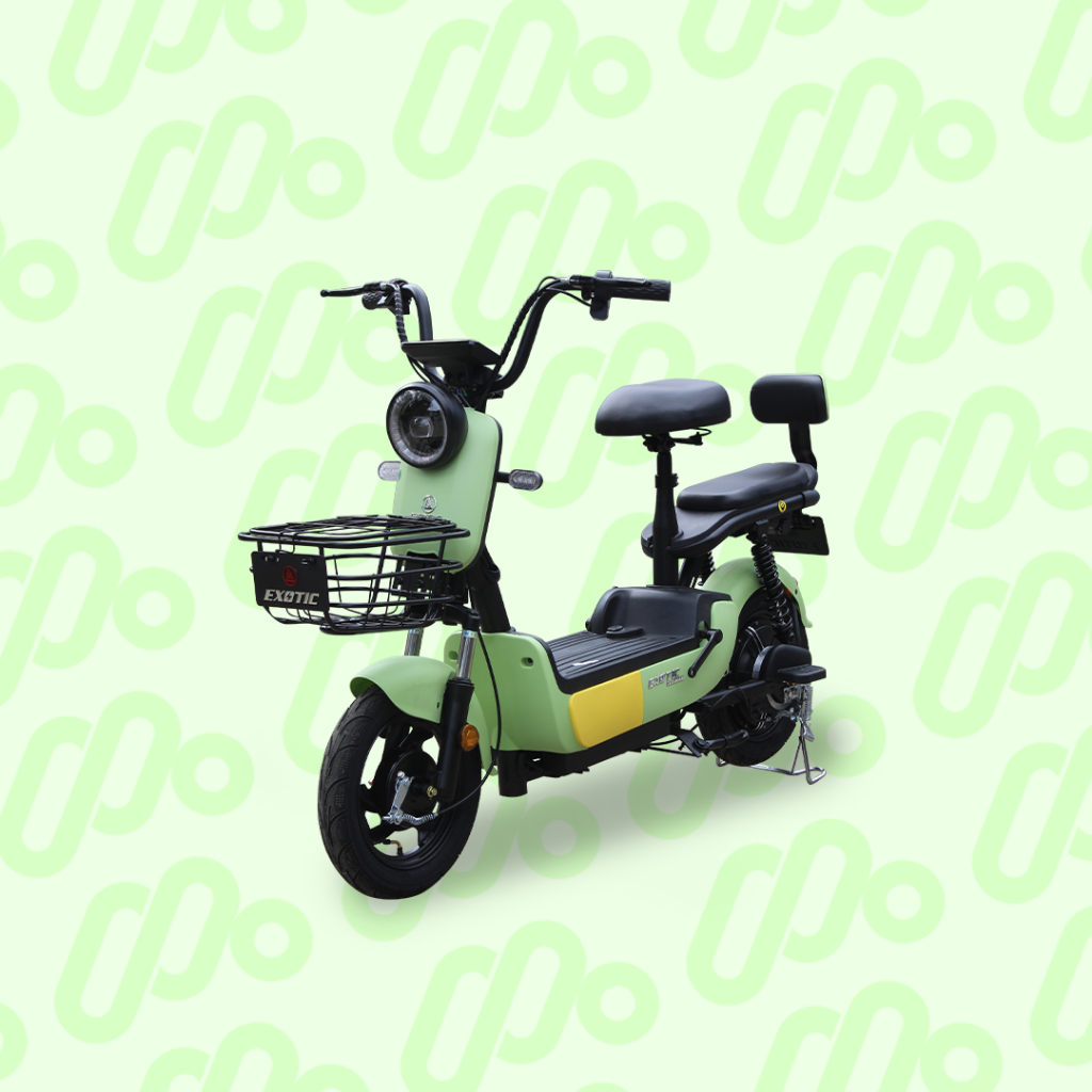 Sepeda Listrik Pacific Illution