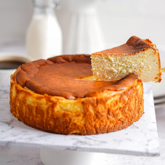 

Durian Musang King Burnt Cheesecake / Basque Burnt Cheesecake / Durian Burnt Cheesecake