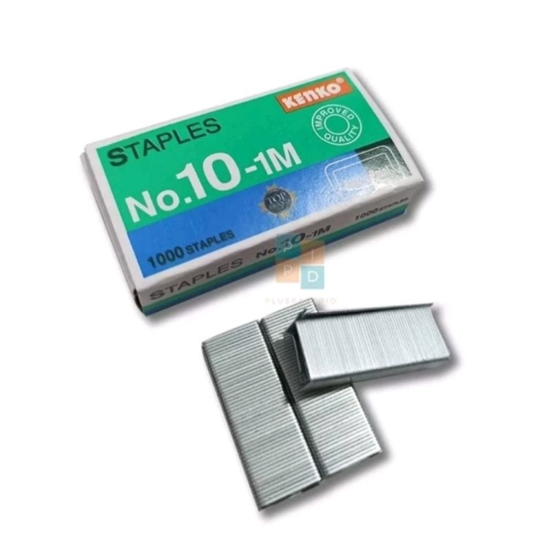 

Isi Staples kenko no 10 / isi hekter kenko no 10 {harga per 1box kecil }